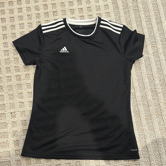 Adidas Black and White Performance Jersey - Picture 2 of 4